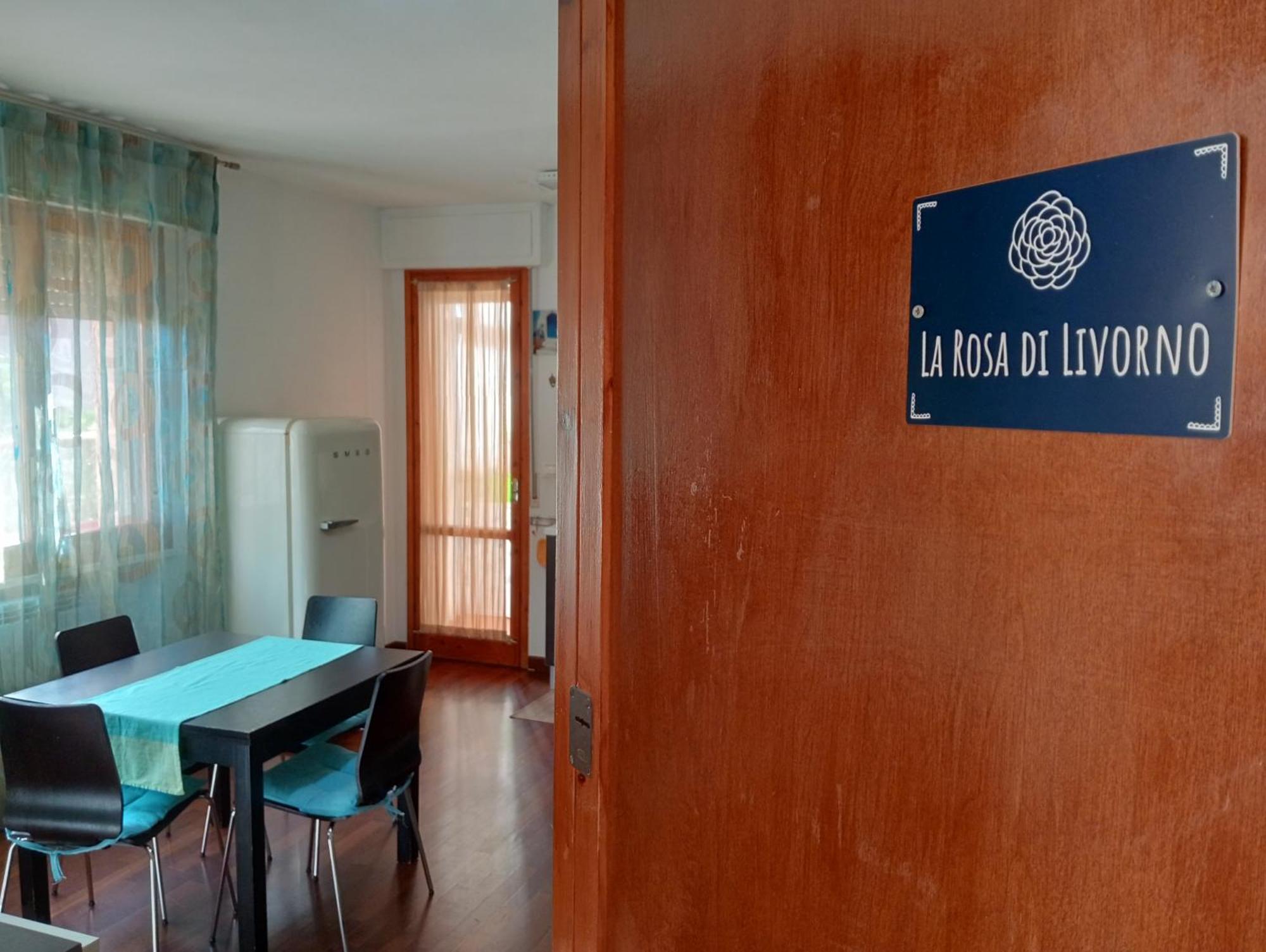 La Rosa Di Livorno Apartment Exterior foto